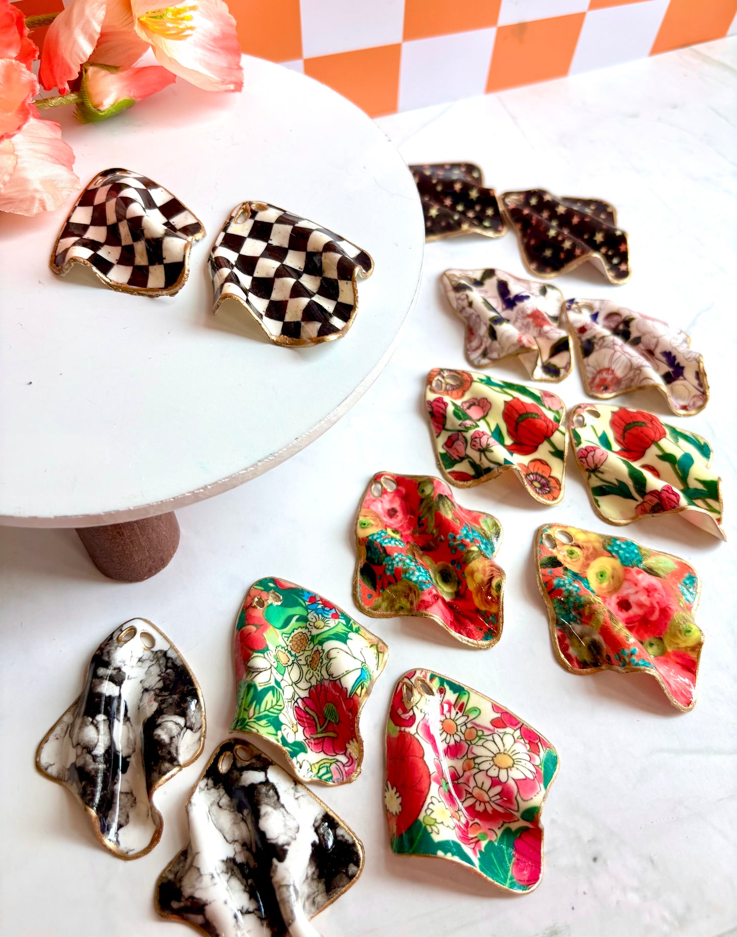 Sheet Ghost Earrings