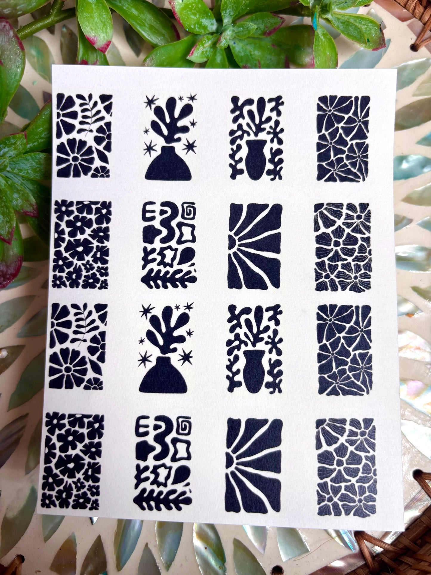 Matisse Rectangle Transfer Paper