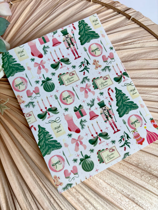 Pink Nutcracker Transfer Paper