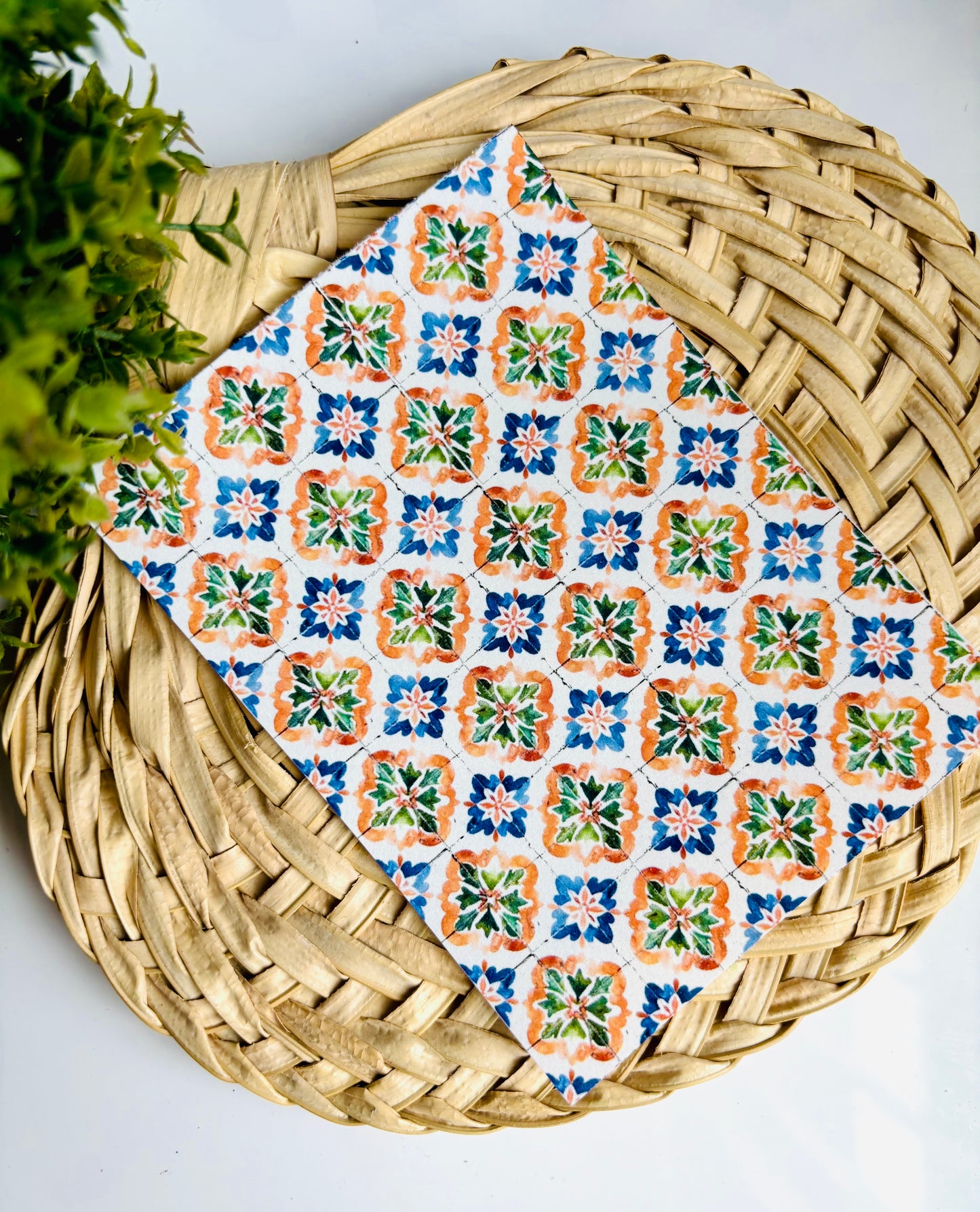 Grecian Tile A Transfer Paper