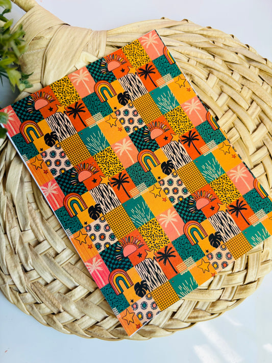 Funky Grid Transfer Paper