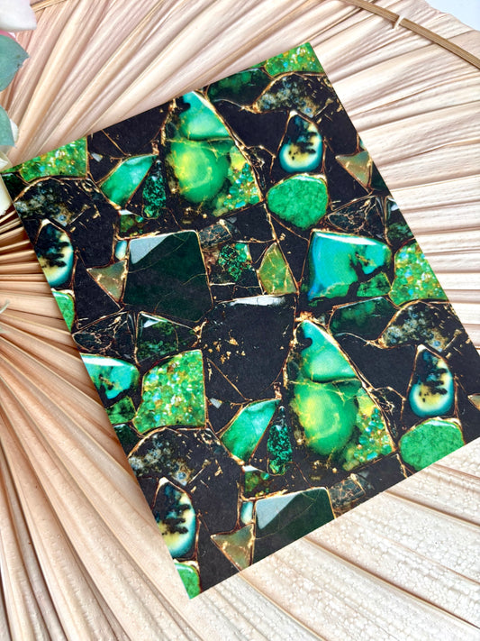 Elphaba Stone Transfer Paper