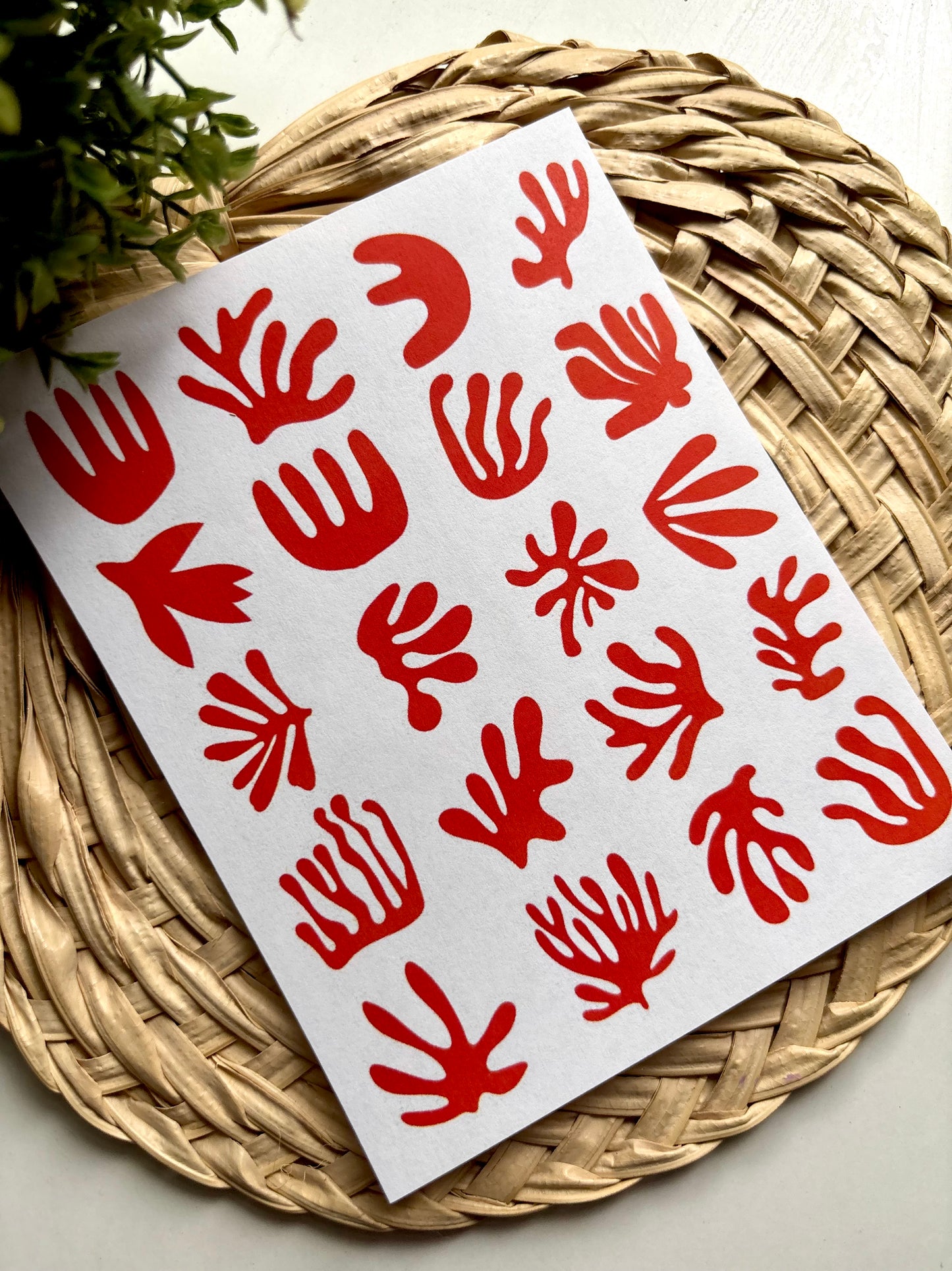 Large Matisse Shapes-Various Colors