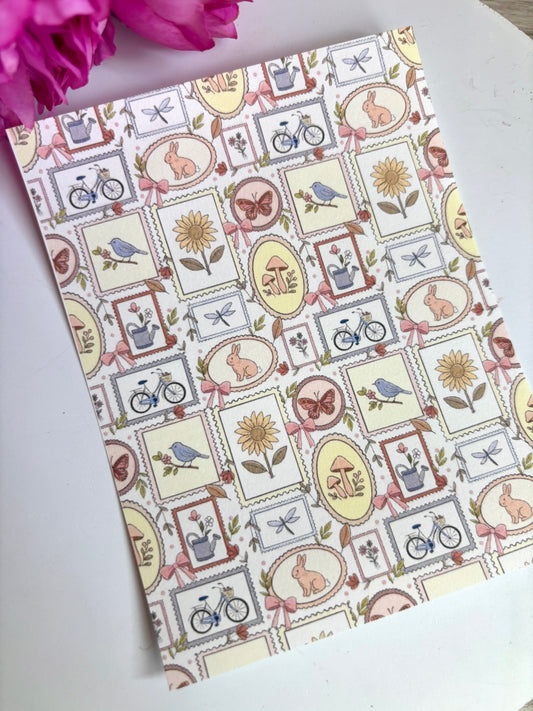 Spring Days Transfer Paper