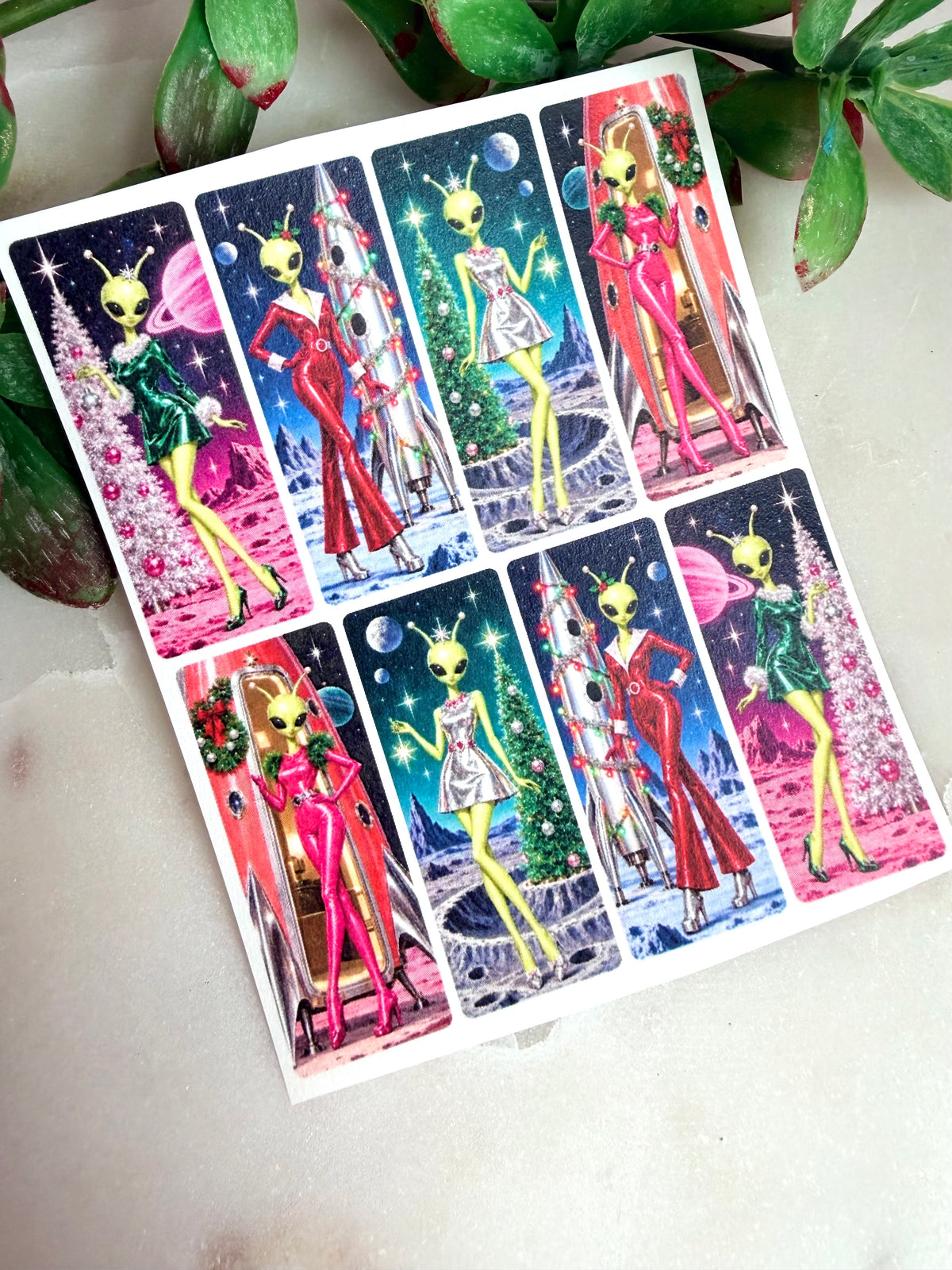 Galaxia’s Spacey Holiday Transfer Papers