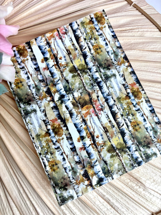 Birch Tree Transfer Paper