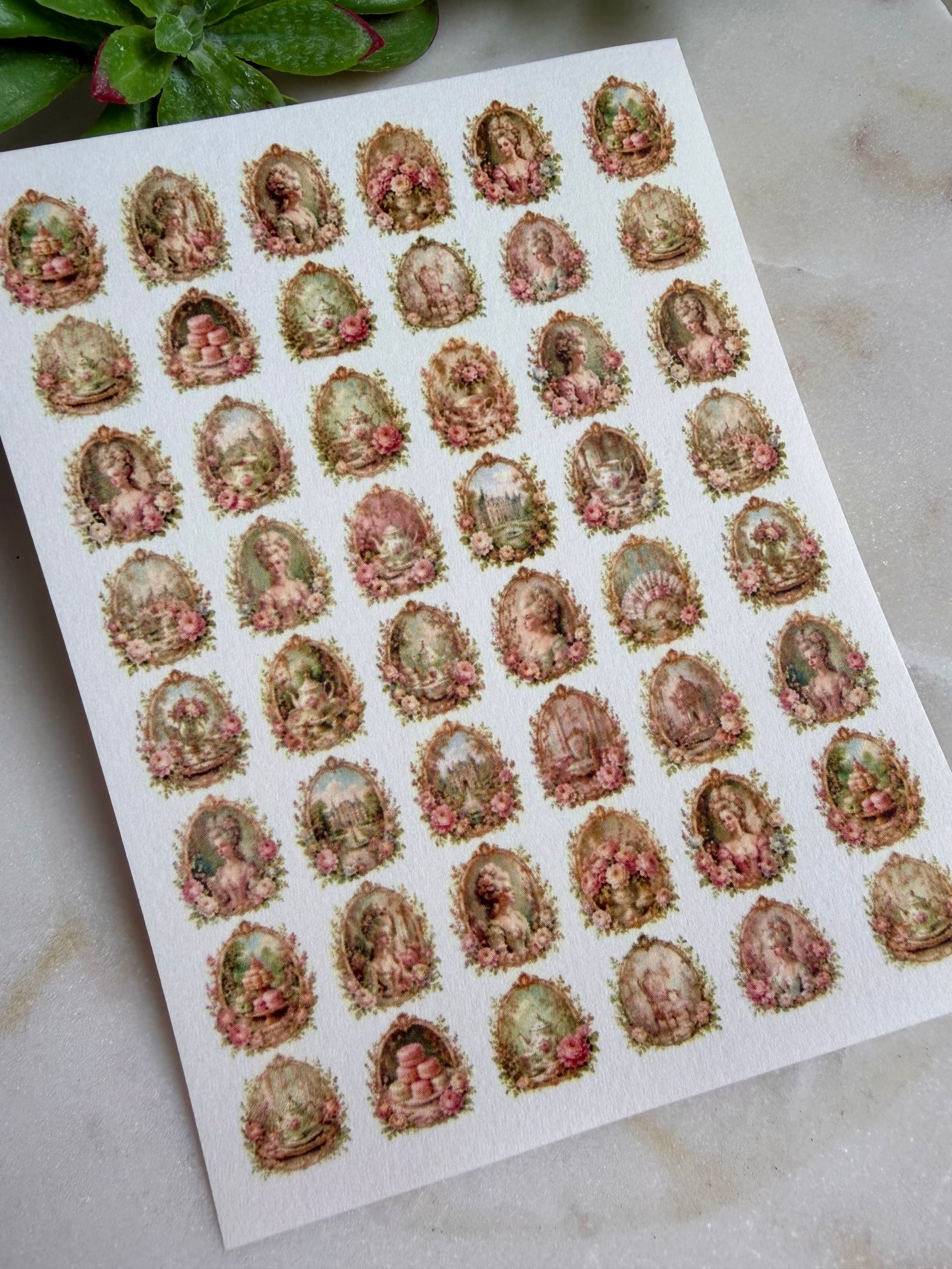 Marie Antoinette Transfer Papers