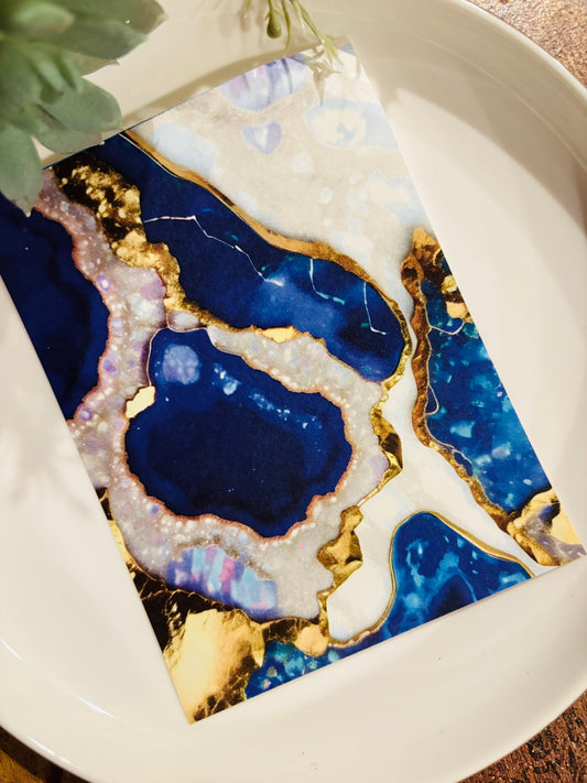 Sapphire Stone 1 Transfer Paper