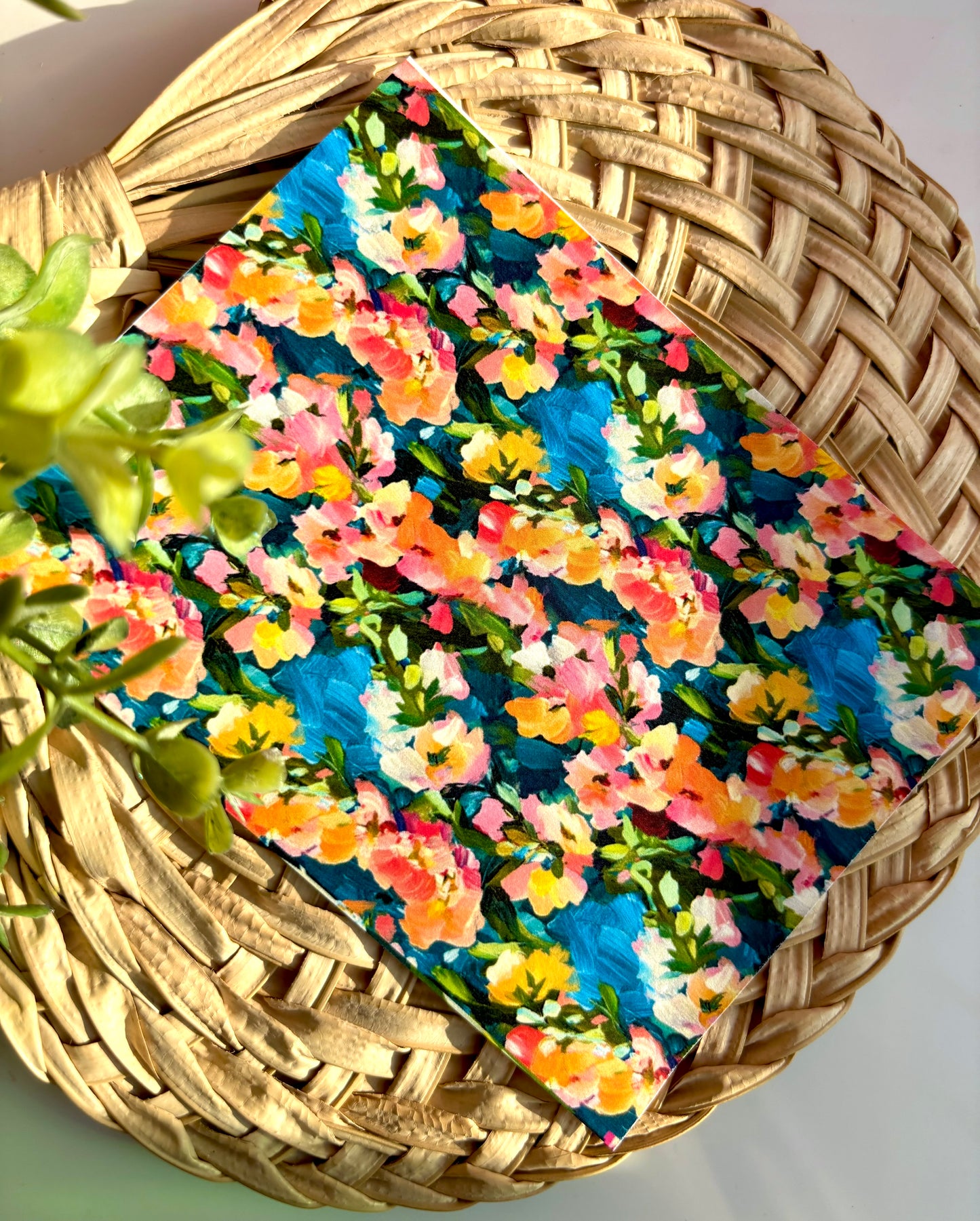 Impressionist Floral Transfer Paper