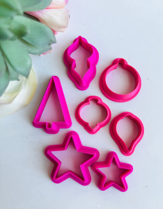 Christmas Charm Cutter Set