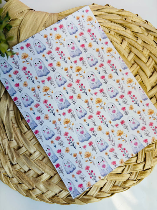 Floral Ghosty Transfer Paper