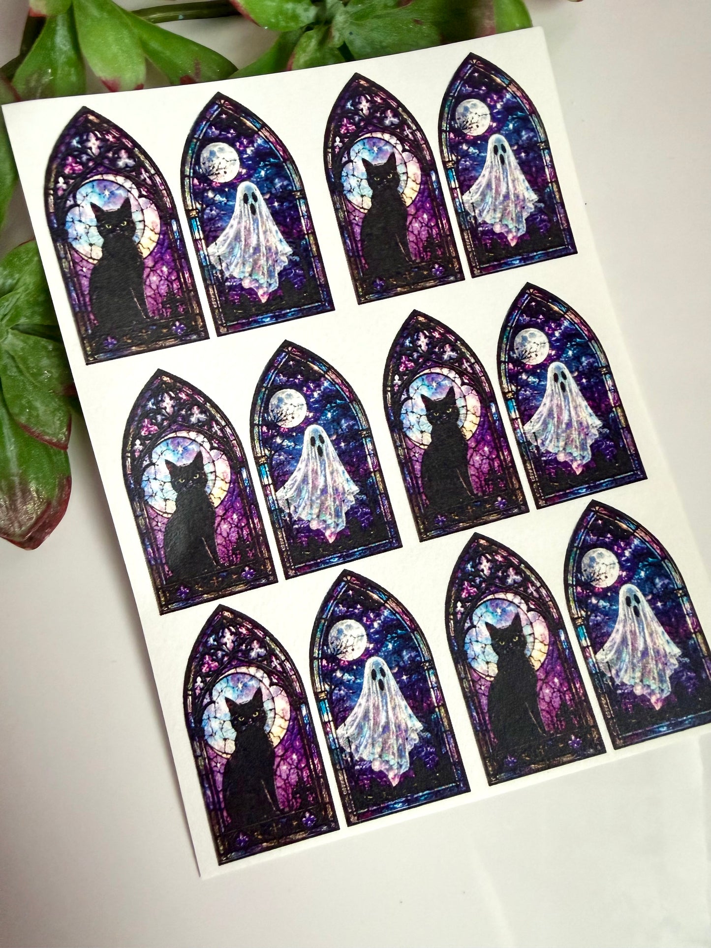 Stained Glass Arch Transfer & Cutter