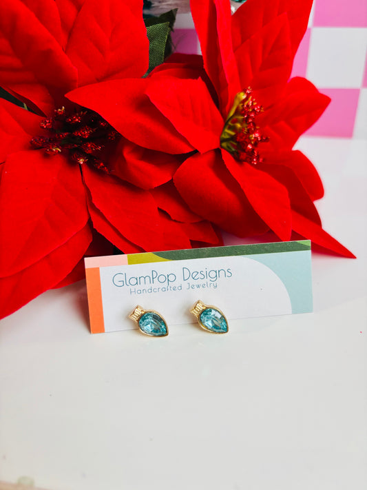 Sparkle Bulb Earrings