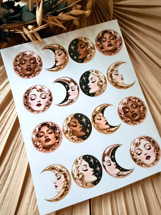 Moon Mavens Transfer Papers