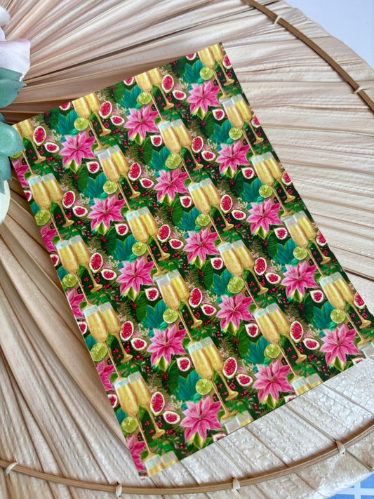 Holiday Cheers Transfer Paper