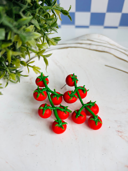 Vine Tomato Earrings