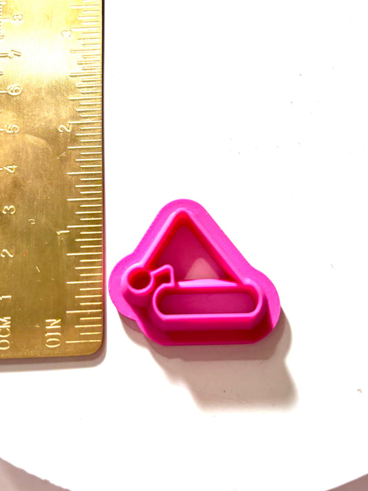 Mid Century Santa Hat Cutter