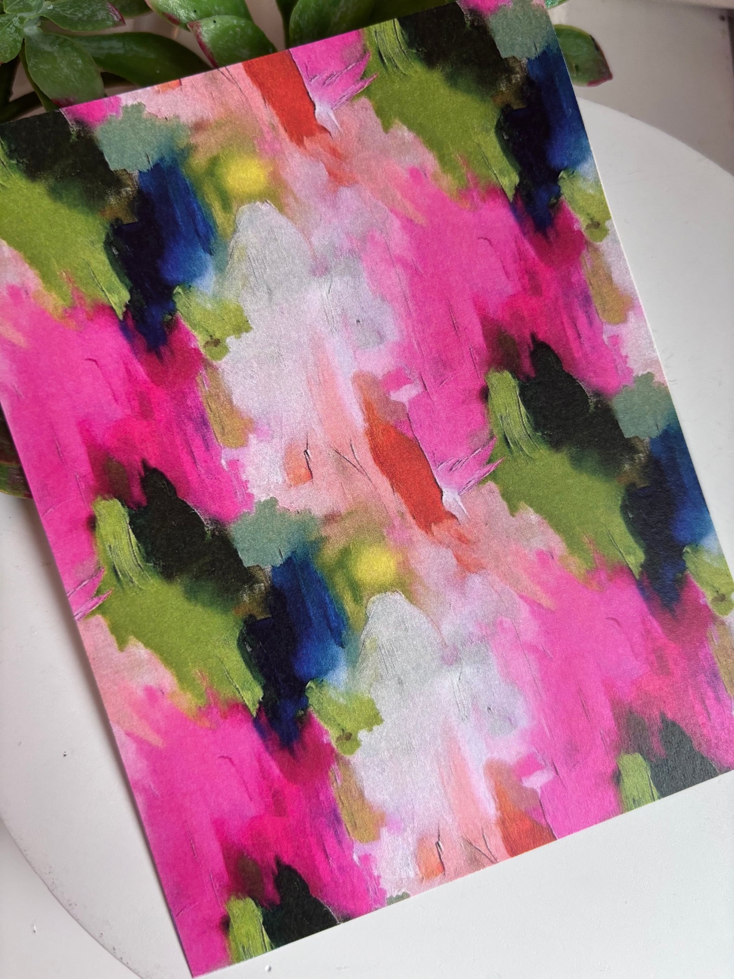 Spring Impressionist Transfer Paper