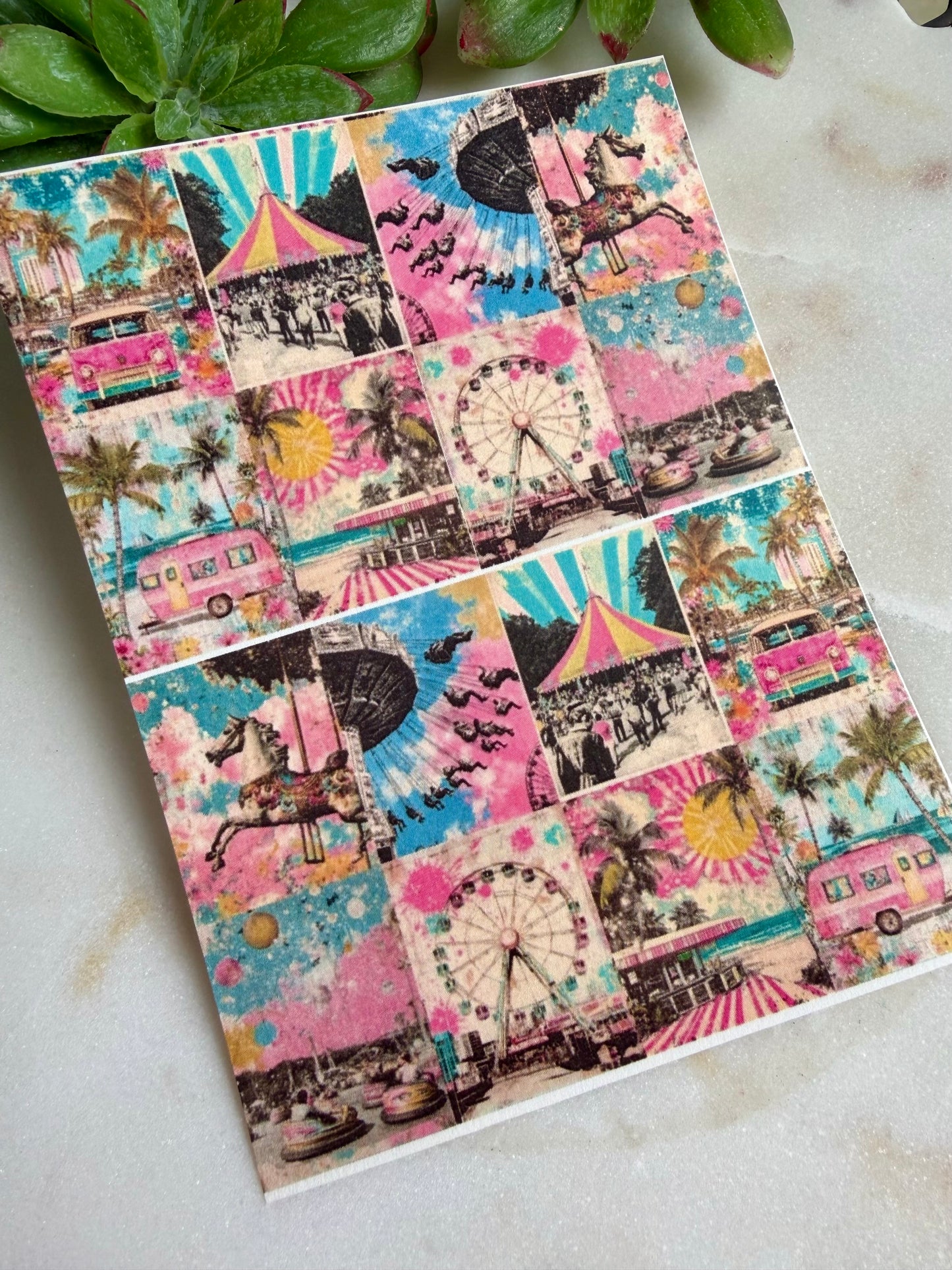 Fairway Tile Transfer Paper
