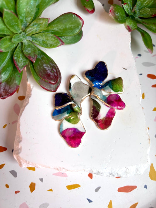 Organic Half Four Petal Cutters