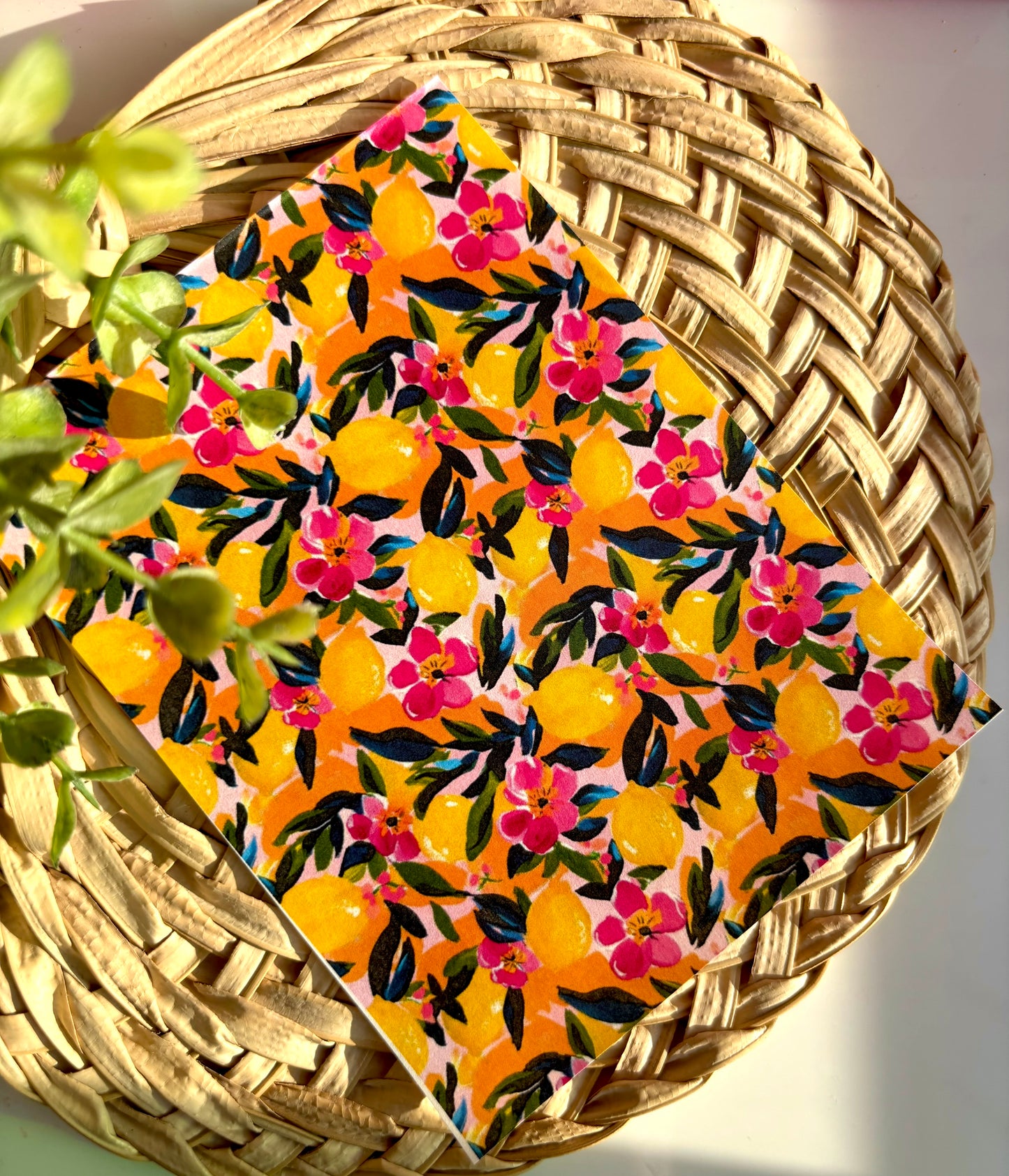 Mandarin Transfer Paper