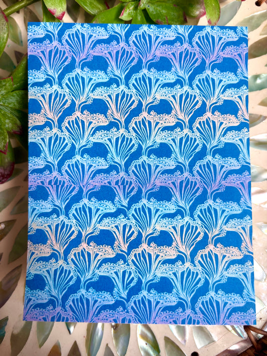 Reefy Blue Transfer Paper