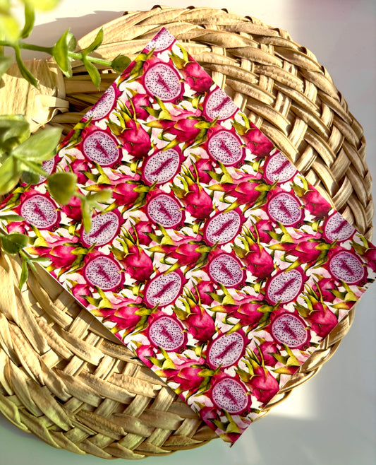 Dragonfruit White Transfer Paper