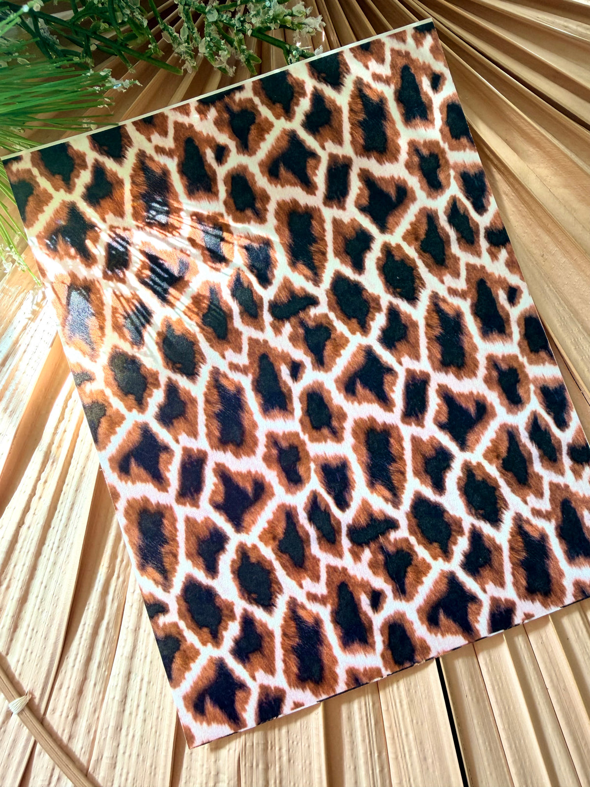 Giraffe Print Transfer Paper