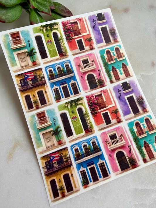 Old San Juan Transfer Paper