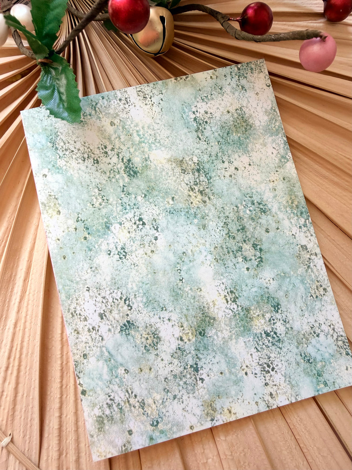 Mercury Glass Transfer Paper