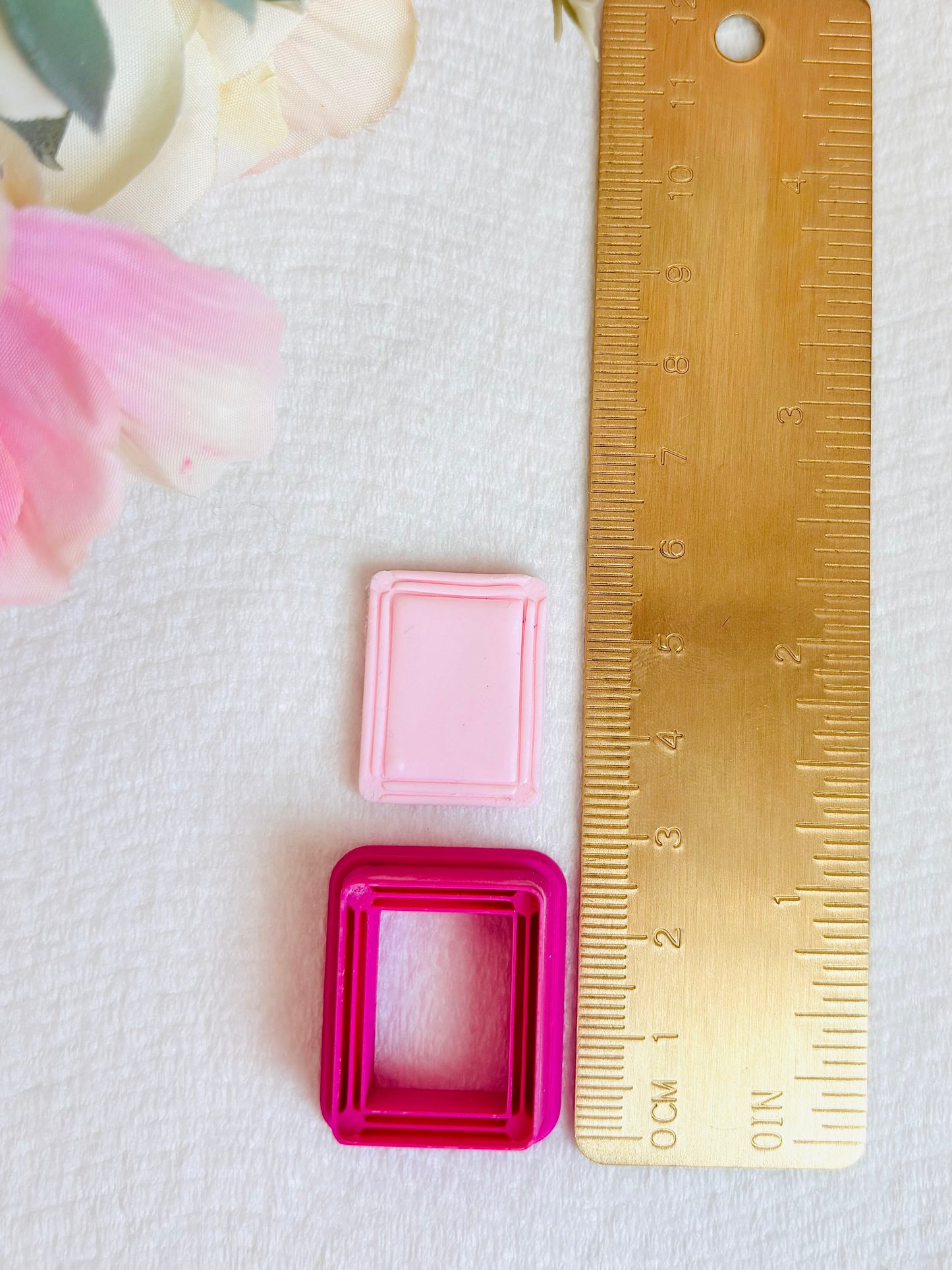 Lined Frame Charm Cutters