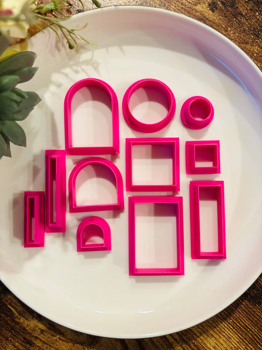 Essential Geometric Cutter Set