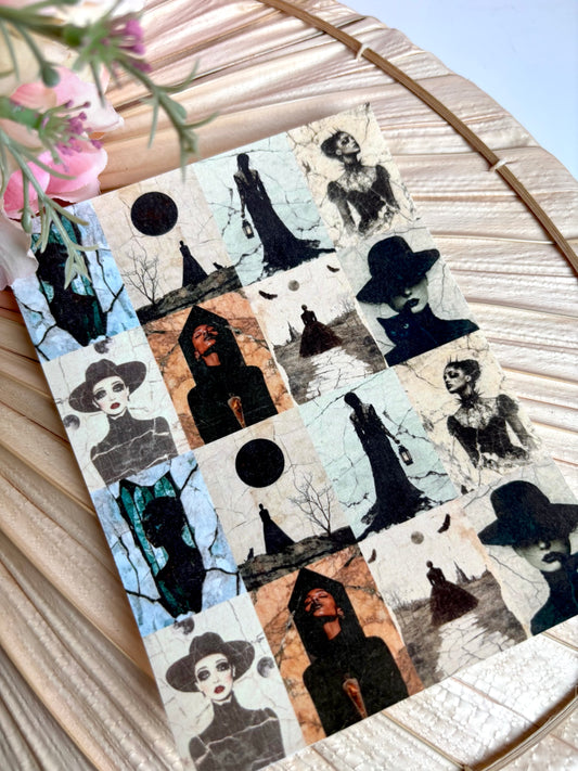 Dark Beauty A Transfer Paper