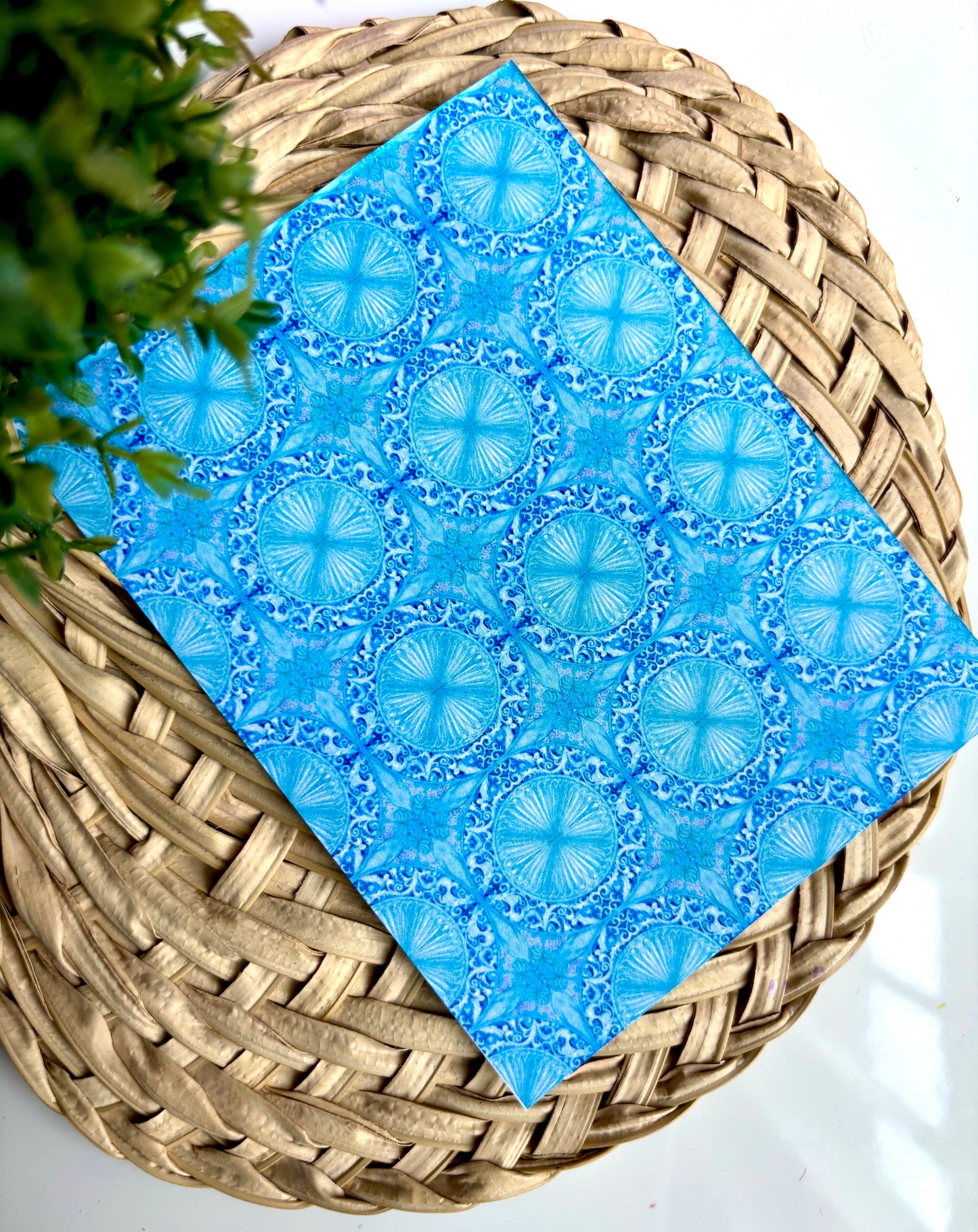 Aqua Tile 2 Transfer Paper