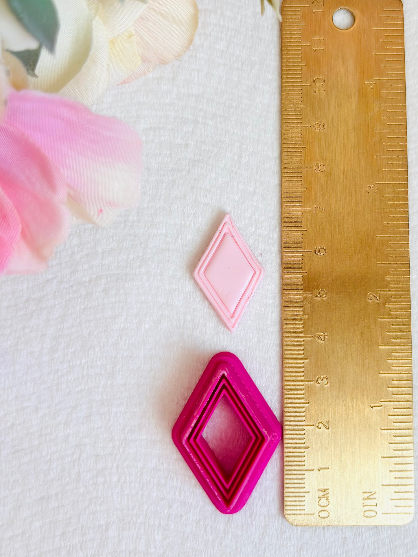 Lined Frame Charm Cutters