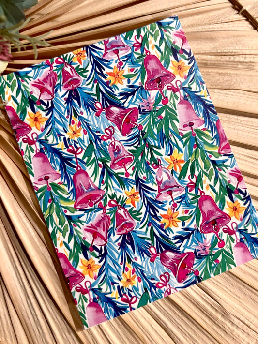 Holiday Bells Transfer Paper