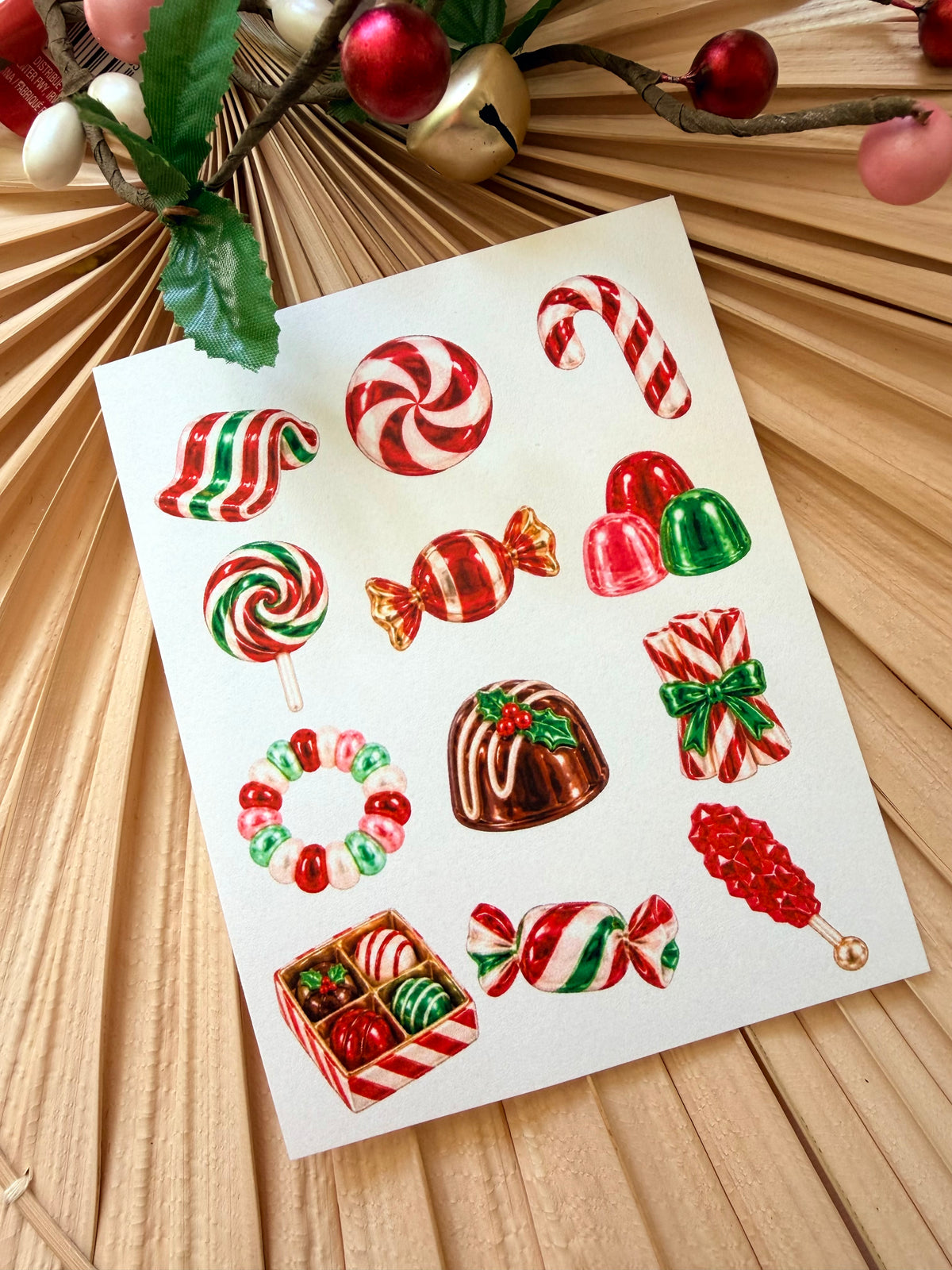 Glass Candy Transfer Paper