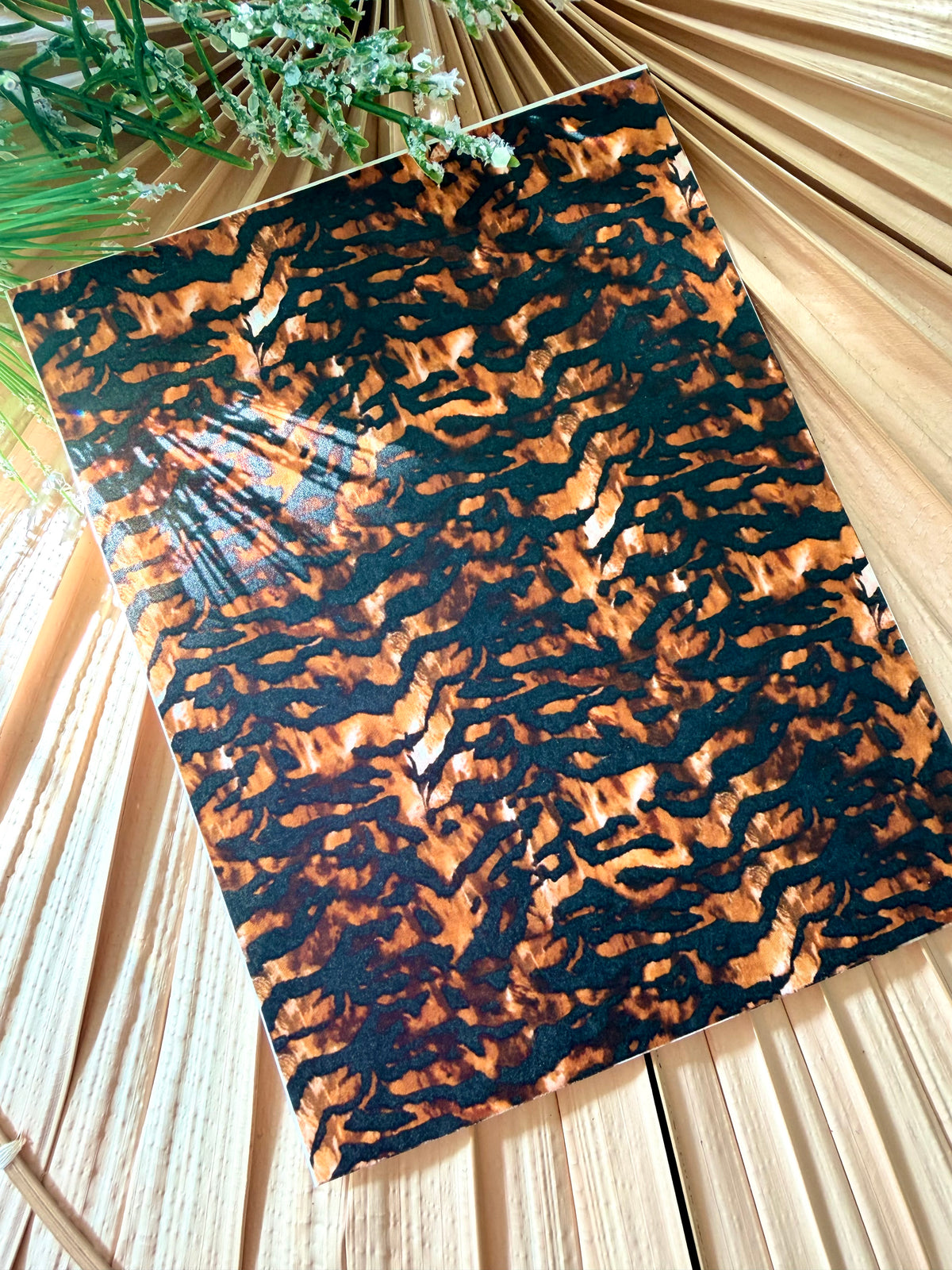 Wavy Tiger Transfer Paper