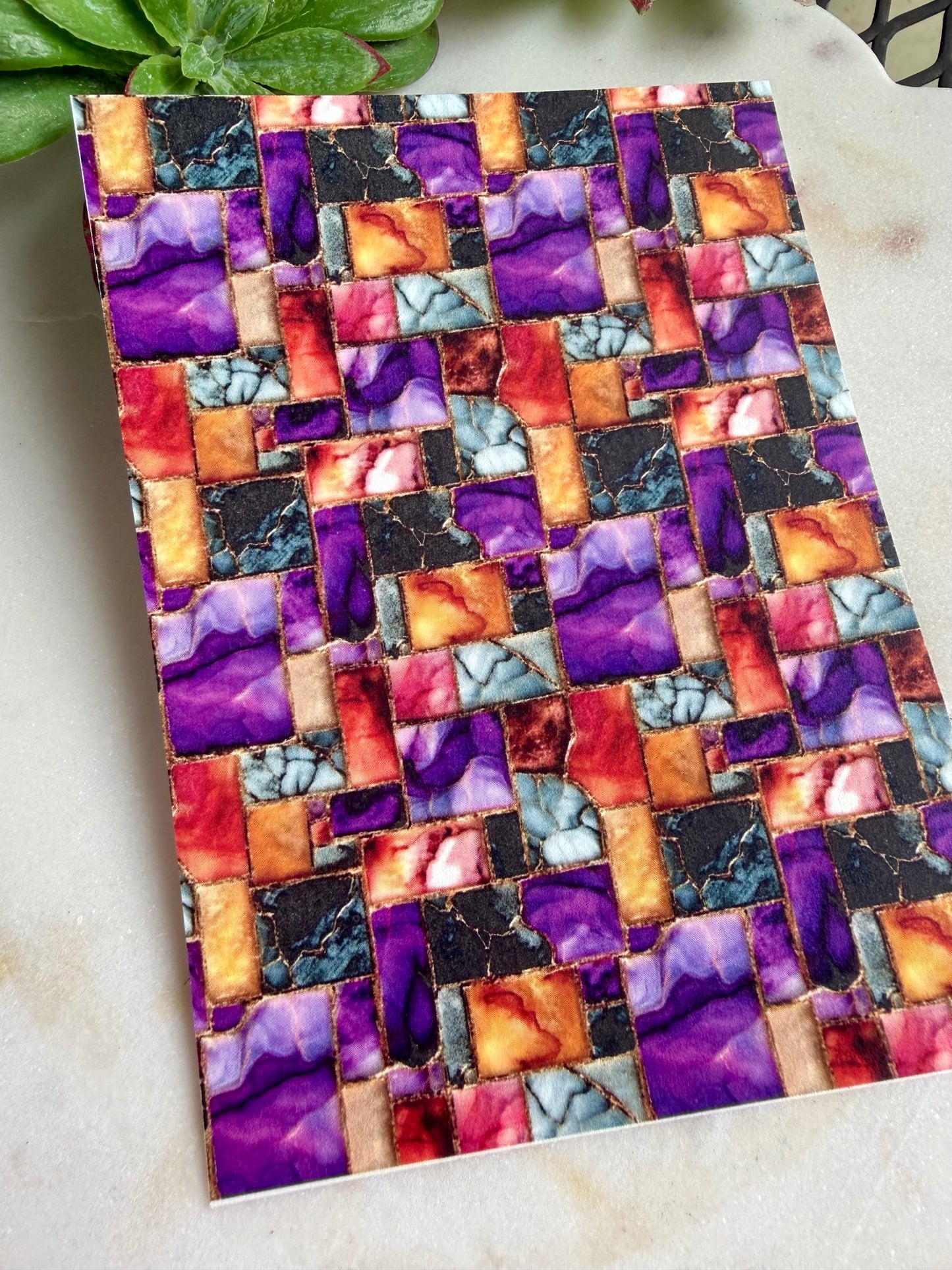Halloween SG Mosaic Transfer Paper