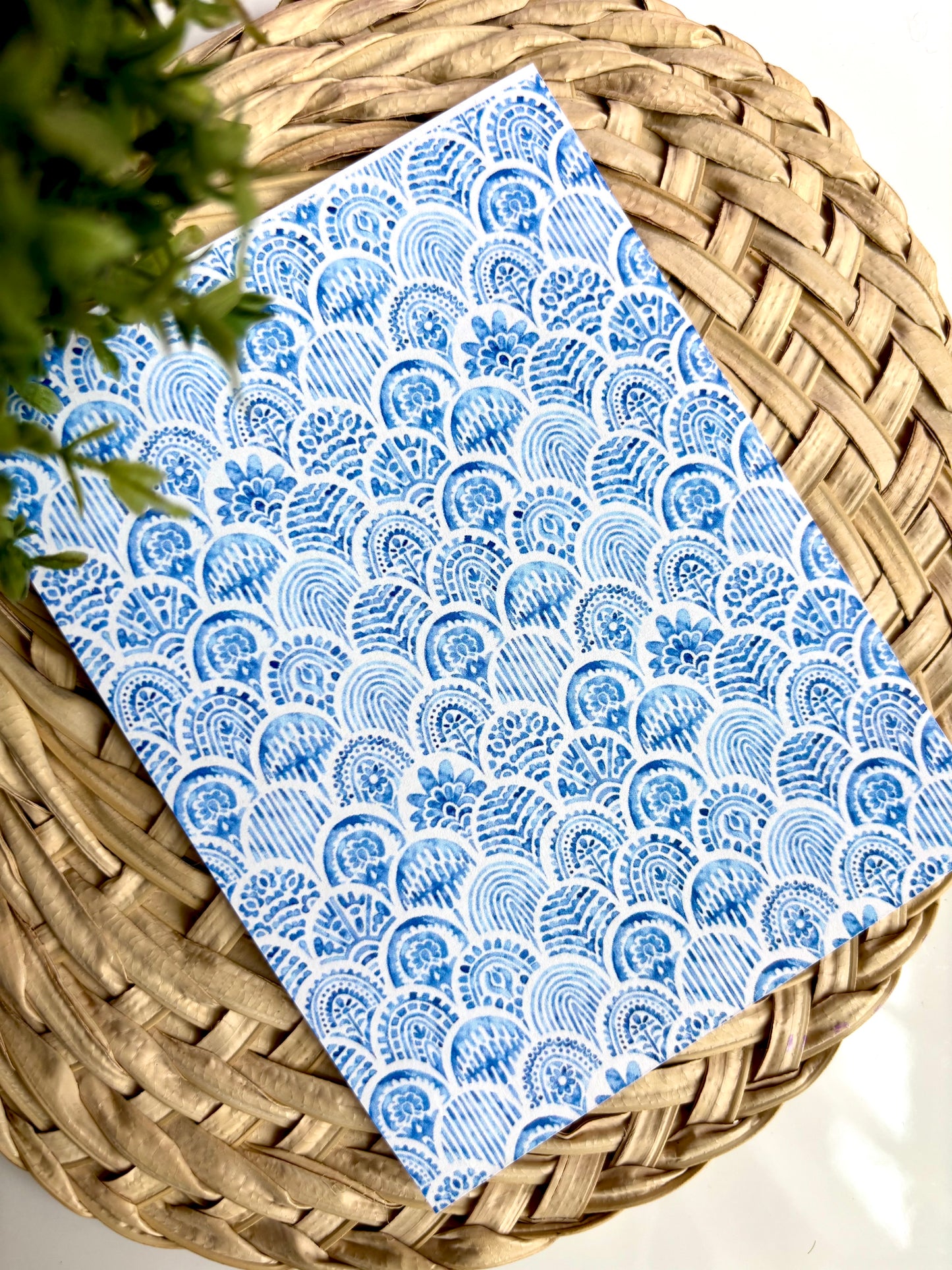 Denim Arch Transfer Paper