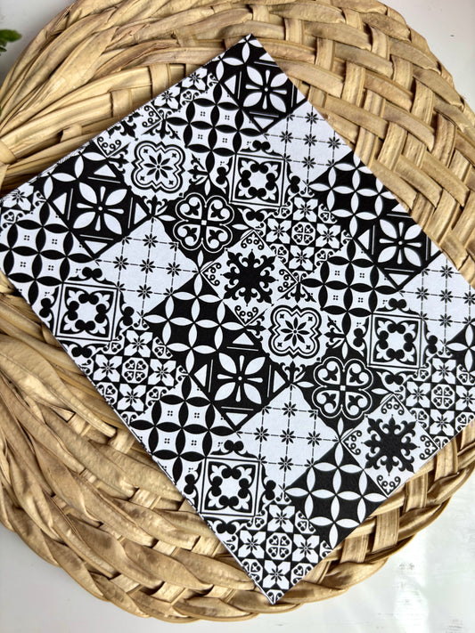 B&W Tile Transfer Paper