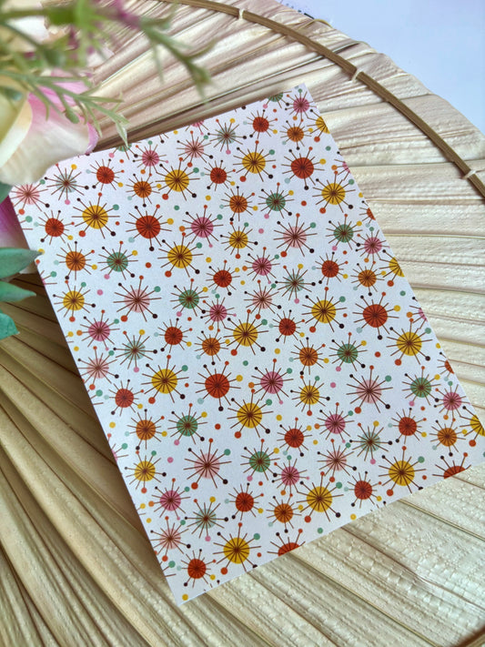 MCM Bursts Transfer Paper