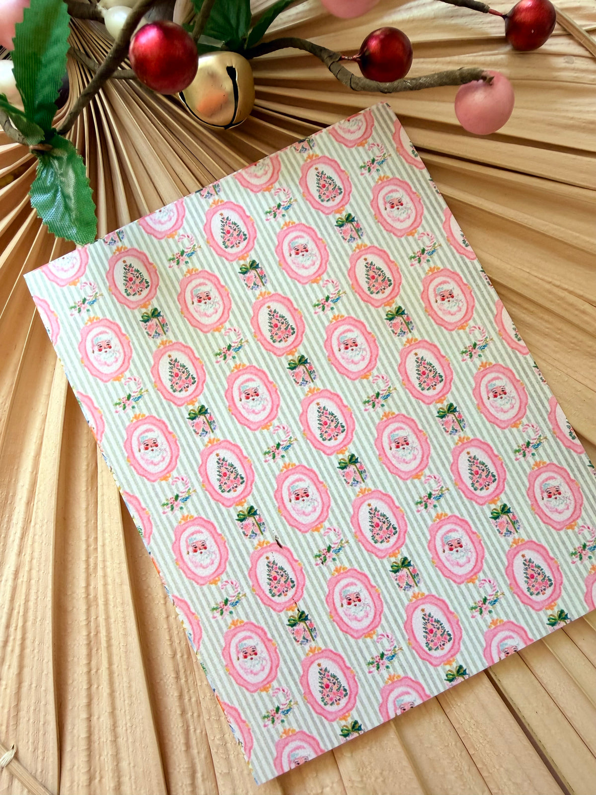 Preppy Frame Holiday Transfer Paper