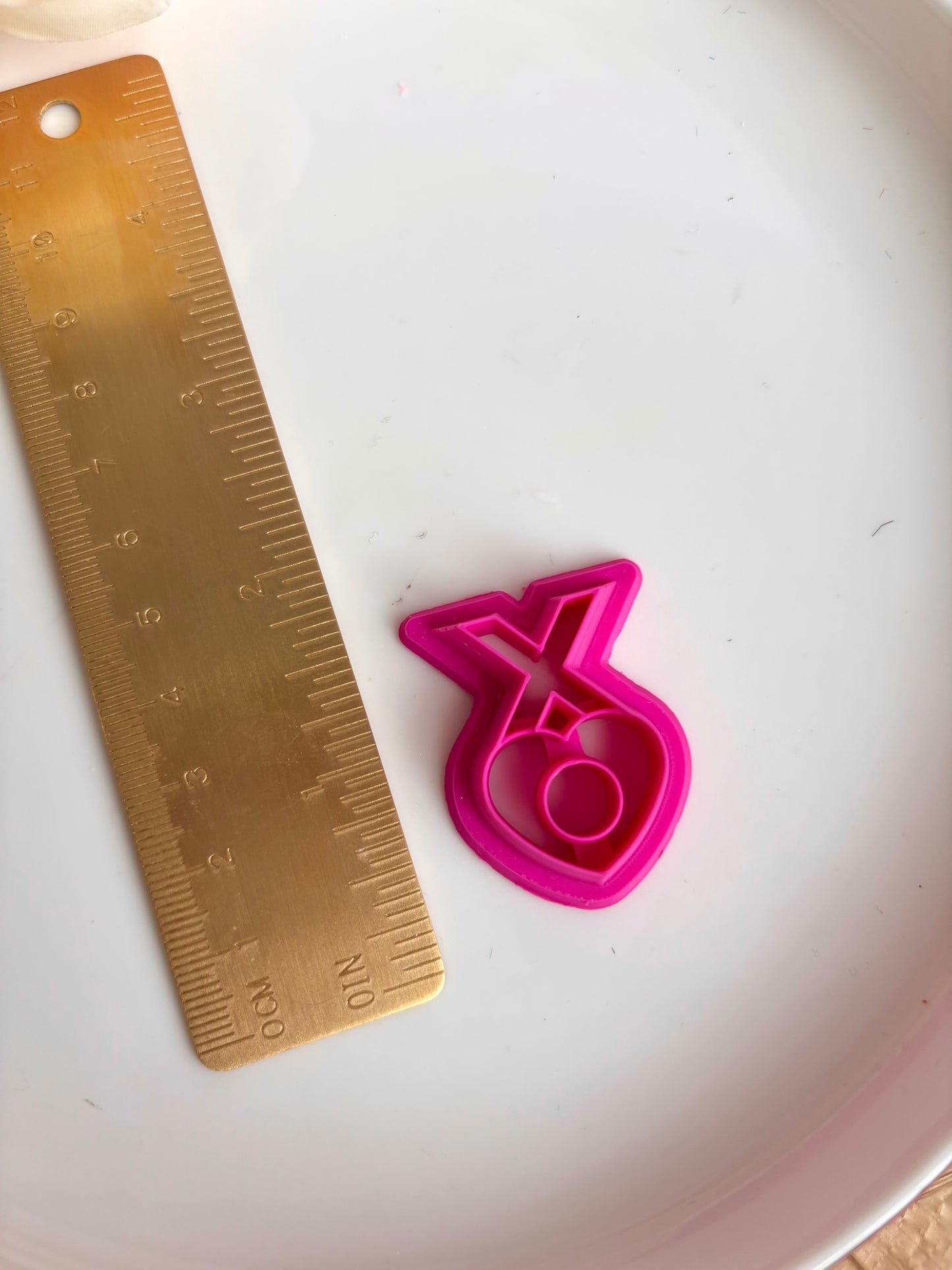 X Heart Cutter