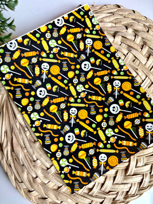 Halloween Candy Transfer Paper