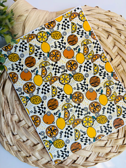 Zesty Lemon Transfer Paper