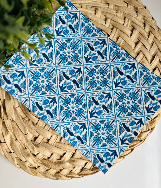 Palms & Parrots Transfer Paper