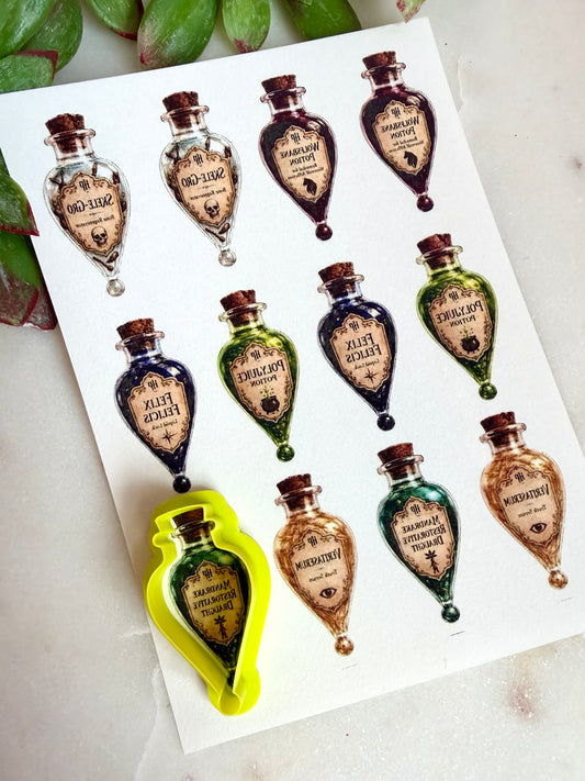 Potions Class Cutter & Transfers