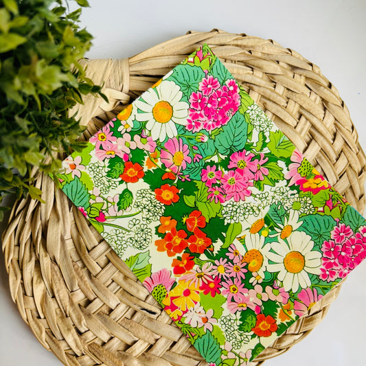 Retro Floral F Transfer Paper
