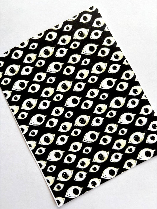 Eyeball B&W Transfer Paper
